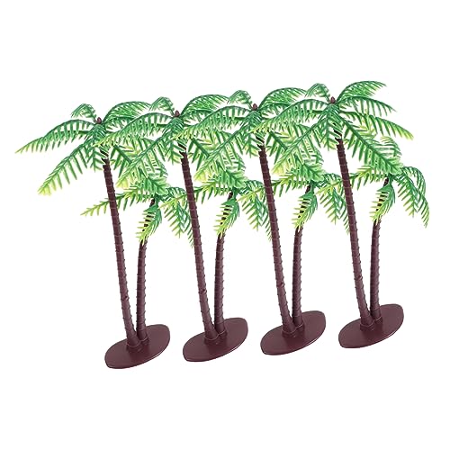 HAPINARY 4 Teilige Baumfigur, Landschaftsbau, Miniaturpflanze, Dekorative Miniaturpflanze, Dekorative Minifigur, Dekorative Minifigur, Multifunktionale Minifigur, Tisch Minifigur HAPINARY 4 Teilige Baumfigur, Landschaftsbau, Miniaturpflanze, Dekorative Miniaturpflanze, Dekorative Minifigur, Dekorative Minifigur, Multifunktionale Minifigur, Tisch Minifigur von HAPINARY