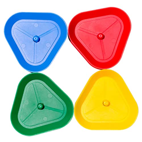 HAPINARY Kartenhalter Für Dreieckige Ständer 4er-Pack Für Jungen Und Mädchen Ältere Erwachsene Und Brettspiele von HAPINARY