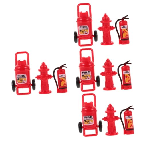 HAPINARY 4Sätze Brandbekämpfung Dreiteiliges Mini haushaltsbedarf Feuerlöscher Ornament Tragbarer Feuerlöscher Neuartiger Feuerlöscher Miniatur hydranten Ornament HAPINARY 4Sätze Brandbekämpfung Dreiteiliges Mini haushaltsbedarf Feuerlöscher Ornament Tragbarer Feuerlöscher Neuartiger Feuerlöscher Miniatur hydranten Ornament von HAPINARY