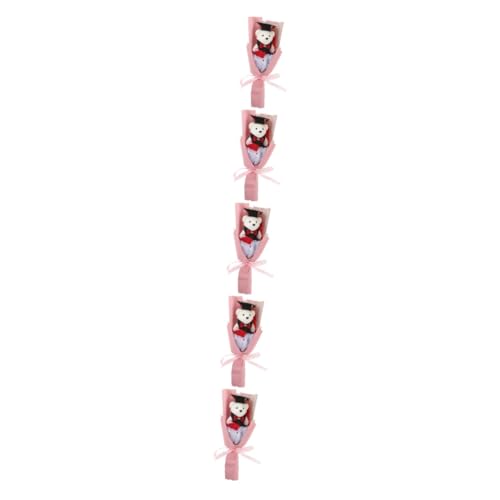HAPINARY 5 Bündel Strauß Bären Abschluss Tierspielzeug Abschluss Saison Strauß Abschluss Luftballons Abschluss Bär Rosen Blumenstrauß Abschluss Künstliche Blumen Strauß HAPINARY 5 Bündel Strauß Bären Abschluss Tierspielzeug Abschluss Saison Strauß Abschluss Luftballons Abschluss Bär Rosen Blumenstrauß Abschluss Künstliche Blumen Strauß von HAPINARY