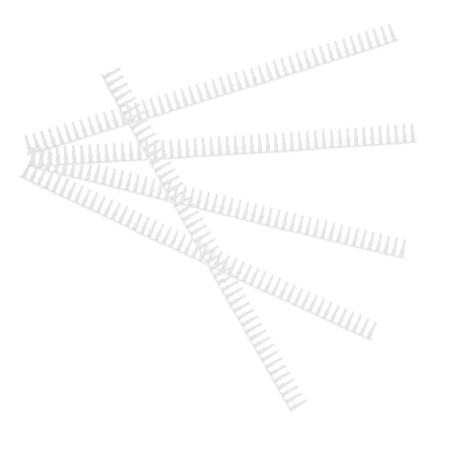 HAPINARY 5 Stück Maßstab Realistische Mini Zaun Attrappe für DIY Architekturmodell Langlebiges Material Einfache Montage für Mikro Landschaften und Puppenhäuser von HAPINARY