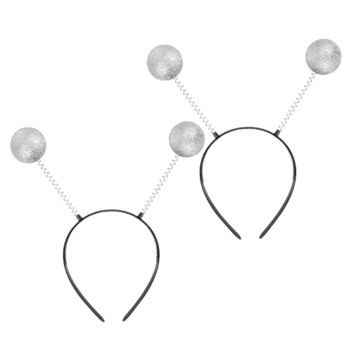 HAPINARY 5 Stück Teiliges Stirnband mit Mars antenne Glitzernde Kopfaccessoires für Weltraum mottopartys Design Langlebiges Kunststoffmaterial für Geburtstags Festtagsfeiern von HAPINARY