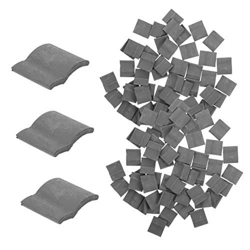 HAPINARY 50 Stück Mini Ziegel, Künstliche Dachziegel, Dekorative Simulation Von Dachziegeln, Mini Dachziegel, DIY Dachziegel Für Kinder, Mikro Landschaftsdekor, Miniatur Dachziegel Aus HAPINARY 50 Stück Mini Ziegel, Künstliche Dachziegel, Dekorative Simulation Von Dachziegeln, Mini Dachziegel, DIY Dachziegel Für Kinder, Mikro Landschaftsdekor, Miniatur Dachziegel Aus von HAPINARY