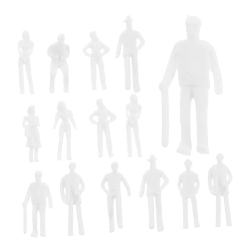 HAPINARY 50 Stück Miniaturfiguren Digitales Modell Mikromodell Mini-Modell Mini-Statue Modell Malen Miniaturmodell Miniatur Sitzende Menschen Modelleisenbahnfiguren Weiß Plastik HAPINARY 50 Stück Miniaturfiguren Digitales Modell Mikromodell Mini-Modell Mini-Statue Modell Malen Miniaturmodell Miniatur Sitzende Menschen Modelleisenbahnfiguren Weiß Plastik von HAPINARY