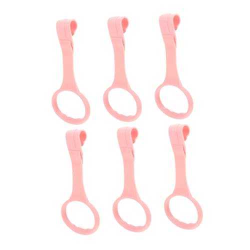 HAPINARY 6 Stück Teiliges Babyhandring Robuster Sicherer Halt Standhilfe für Kleinkinder Einfache Befestigung Am Laufstall Fördert Gleichgewicht und Armkraft bei Junge Mädchen von HAPINARY