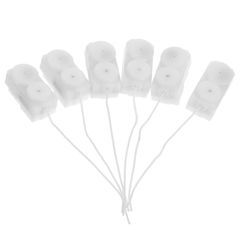 HAPINARY 6 Stück Teiliges Miniatur Vibrationsmotor Spielzeugteil Kompakter DIY Mechanismus Leicht Installierbar Robust für Plüschtiere Bastelbedarf und Handwerksspielzeug von HAPINARY