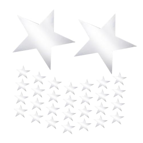 HAPINARY 60St Pentagramm Konfetti Herzlichen Pinnwand-Ausschnitte Hochzeitsdekorationen Sterndekor aus Papier Sterne aus Papier Sternform Requisiten Lieferungen schmücken 15c Ornament von HAPINARY