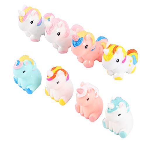 HAPINARY 8St Einhorn-Dekoration Cute Decor wohnzimmerdeko einhorndeko tischdeko esstisch Tierische Dekoration Miniatur-Ornamente Feengartendekoration Miniaturfiguren Feengarten HAPINARY 8St Einhorn-Dekoration Cute Decor wohnzimmerdeko einhorndeko tischdeko esstisch Tierische Dekoration Miniatur-Ornamente Feengartendekoration Miniaturfiguren Feengarten von HAPINARY