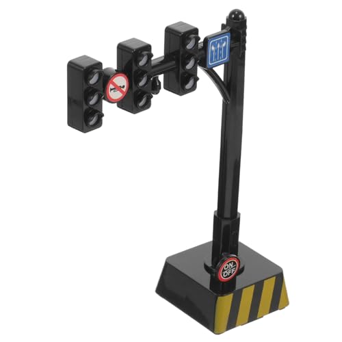 HAPINARY Ampelspielzeug, Miniaturfiguren, Kinderspielzeug, Interessante Signallampe, Ampelspielzeug, Ampeldekor, Mini Signalleuchte, Ampellampe, Realistisches Stopplicht, Kognitives HAPINARY Ampelspielzeug, Miniaturfiguren, Kinderspielzeug, Interessante Signallampe, Ampelspielzeug, Ampeldekor, Mini Signalleuchte, Ampellampe, Realistisches Stopplicht, Kognitives von HAPINARY