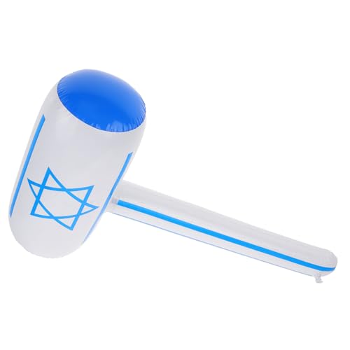 HAPINARY Aufblasbare Hammer Requisiten Aufblasbarer Simulationsstab Aufblasbare Schläger Requisiten Partyzubehör Party Anfeuerungsstäbe Ballon Spielzeug Party Aufblasbare Baseballschläger von HAPINARY