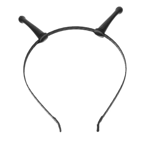 HAPINARY Außerirdisches Antennen Haarband mit Leuchtenden Antennen Leichtes Stirnband für Halloween Cosplay Party Design für Erwachsene Kostümzubehör Auffälliger Haarschmuck HAPINARY Außerirdisches Antennen Haarband mit Leuchtenden Antennen Leichtes Stirnband für Halloween Cosplay Party Design für Erwachsene Kostümzubehör Auffälliger Haarschmuck von HAPINARY