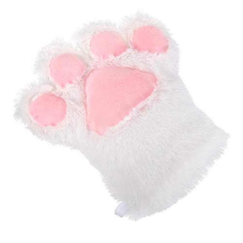 HAPINARY Bärenklauenhandschuhe Katzenhängematte Kätzchenpfoten-handschuhe Katzenpflege Haustierhandschuhe Plüsch-thermohandschuh Krallen Schwarze Pfotenhandschuhe Weiß Hochwertiger Pv-samt HAPINARY Bärenklauenhandschuhe Katzenhängematte Kätzchenpfoten-handschuhe Katzenpflege Haustierhandschuhe Plüsch-thermohandschuh Krallen Schwarze Pfotenhandschuhe Weiß Hochwertiger Pv-samt von HAPINARY
