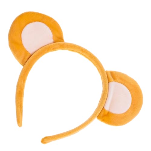 HAPINARY Bärenohren Haarreif für Erwachsene und Flauschiges Tierkostüm Zubehör Bequem und Leicht für Partys Cosplay Makeup und Besondere Anlässe von HAPINARY