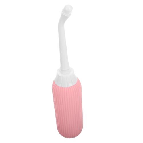 HAPINARY Bidet Perineale Flasche Privates Teil-reinigungswerkzeug Dusche Für Frauen Duschflasche Frau Liefert Wassersprühflasche Weibliche Lieferungen Dammspray Rosa Plastik HAPINARY Bidet Perineale Flasche Privates Teil-reinigungswerkzeug Dusche Für Frauen Duschflasche Frau Liefert Wassersprühflasche Weibliche Lieferungen Dammspray Rosa Plastik von HAPINARY