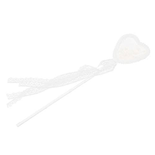 HAPINARY Feenstab Requisiten, Geburtstagsparty Dekorationen, Herzstab Zum Anziehen, Herzförmiger Stab Für Blumenmädchen, Feenstab Zubehör, Feenstäbe, Feenparty Bastelarbeiten, Mädchen HAPINARY Feenstab Requisiten, Geburtstagsparty Dekorationen, Herzstab Zum Anziehen, Herzförmiger Stab Für Blumenmädchen, Feenstab Zubehör, Feenstäbe, Feenparty Bastelarbeiten, Mädchen von HAPINARY