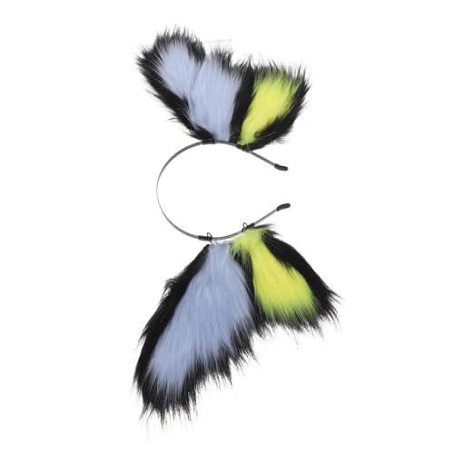 HAPINARY Fluffy Tierohren Stirnband für Halloween Party Weiches Leichtes Cosplay Haarreif mit Bunten Schmetterlings Elfenohren für Frauen Mädchen Bequemes Kopfband für Kostümfeste HAPINARY Fluffy Tierohren Stirnband für Halloween Party Weiches Leichtes Cosplay Haarreif mit Bunten Schmetterlings Elfenohren für Frauen Mädchen Bequemes Kopfband für Kostümfeste von HAPINARY