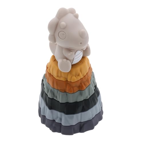 HAPINARY Für Die Frühe Bildung Von Babys Dino-transformatoren- Balance-stapelspielzeug Für Kleinkinder Nistkreis Dino-stapelspielzeug Bauen Vinyl HAPINARY Für Die Frühe Bildung Von Babys Dino-transformatoren- Balance-stapelspielzeug Für Kleinkinder Nistkreis Dino-stapelspielzeug Bauen Vinyl von HAPINARY