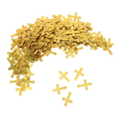 HAPINARY Glänzendes Kreuz-konfetti Plastik Metallic Tischstreuung Farbige Faderesistente Dekoration für Kommunion Taufe Hochzeit Geburtstag Festliche Religiöse Anlässe Goldener HAPINARY Glänzendes Kreuz-konfetti Plastik Metallic Tischstreuung Farbige Faderesistente Dekoration für Kommunion Taufe Hochzeit Geburtstag Festliche Religiöse Anlässe Goldener von HAPINARY