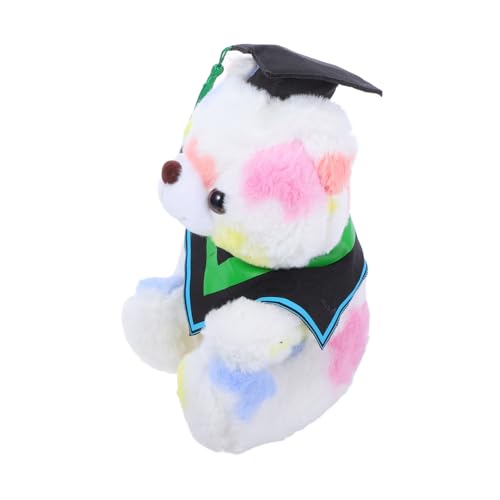 HAPINARY Graduation Bear Kuscheltier mit Doktorhut Weiches Plüschspielzeug für Abschlussfeiern Niedliche Abschlussdekoration Vielseitiges für Studenten und HAPINARY Graduation Bear Kuscheltier mit Doktorhut Weiches Plüschspielzeug für Abschlussfeiern Niedliche Abschlussdekoration Vielseitiges für Studenten und von HAPINARY