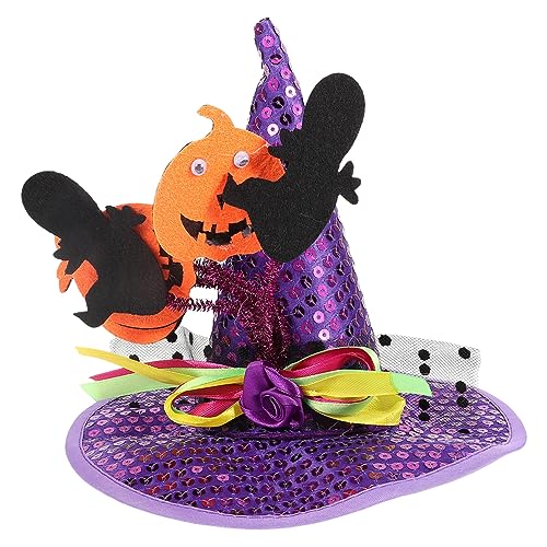 HAPINARY Halloween Haustier Hut Dekorativ Kätzchen Hut Cosplay Zubehör Hund Party Ornament HAPINARY Halloween Haustier Hut Dekorativ Kätzchen Hut Cosplay Zubehör Hund Party Ornament von HAPINARY