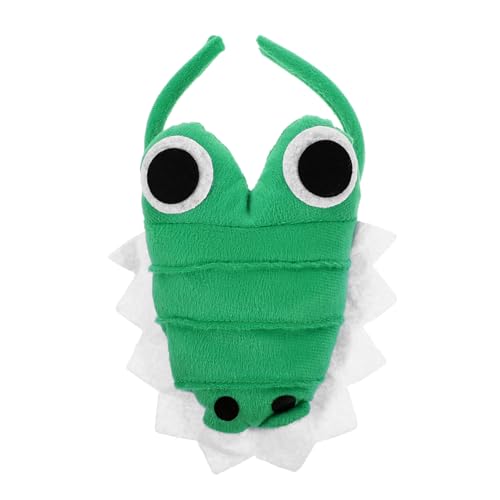 HAPINARY Halloween Krokodil Haarreif Plüsch Kopfschmuck Kuscheliges Accessoire für Karneval Party und Cosplay Unisex Practical Hairband HAPINARY Halloween Krokodil Haarreif Plüsch Kopfschmuck Kuscheliges Accessoire für Karneval Party und Cosplay Unisex Practical Hairband von HAPINARY