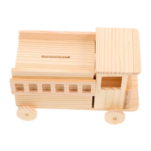 HAPINARY Holzversammlungswagen Bastelmodell Aus Holz -Puzzle- Zusammenstellen Bauen Auto Zusammen Fahrzeug Holzhandwerk Puzzles Aus Holz Puzzle-kit Beige HAPINARY Holzversammlungswagen Bastelmodell Aus Holz -Puzzle- Zusammenstellen Bauen Auto Zusammen Fahrzeug Holzhandwerk Puzzles Aus Holz Puzzle-kit Beige von HAPINARY