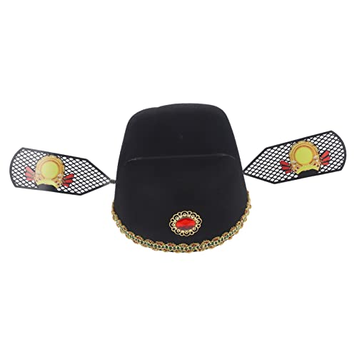 HAPINARY Hut, Kostüm Requisite, Kopfbedeckung Für Bühnenauftritte, Cosplay Kostüm, Kopfbedeckung Für Kinderpartys, Cosplay Kopfbedeckungen, Kostümzubehör, Party Kopfschmuck, Kopfbedeckung HAPINARY Hut, Kostüm Requisite, Kopfbedeckung Für Bühnenauftritte, Cosplay Kostüm, Kopfbedeckung Für Kinderpartys, Cosplay Kopfbedeckungen, Kostümzubehör, Party Kopfschmuck, Kopfbedeckung von HAPINARY