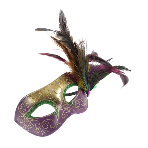 HAPINARY Karnevalsmaske Halloween Masken Karneval-färbemaske Prom Ball Spitzenmasken Halloween-kostümmasken Karnevalsoutfit Faschingskostüme Für Männer Halbe Maskerade-masken Feder HAPINARY Karnevalsmaske Halloween Masken Karneval-färbemaske Prom Ball Spitzenmasken Halloween-kostümmasken Karnevalsoutfit Faschingskostüme Für Männer Halbe Maskerade-masken Feder von HAPINARY