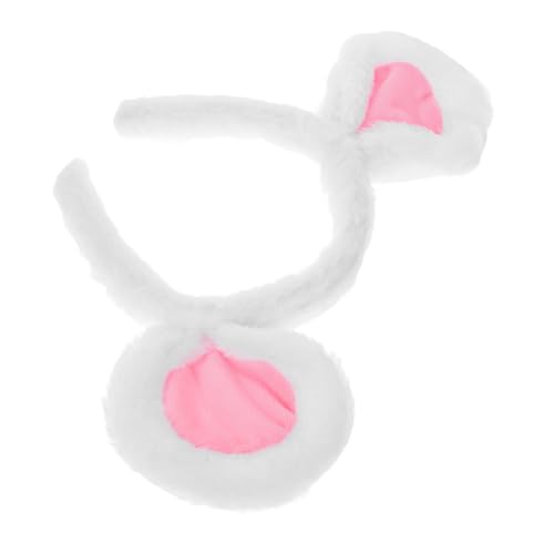 HAPINARY Karton Mäuseohren Haarband Weiches Plüsch Tierohren Stirnband für Partys Cosplay und Verkleidungen Charmante Cartoon Design für Besondere Anlässe von HAPINARY