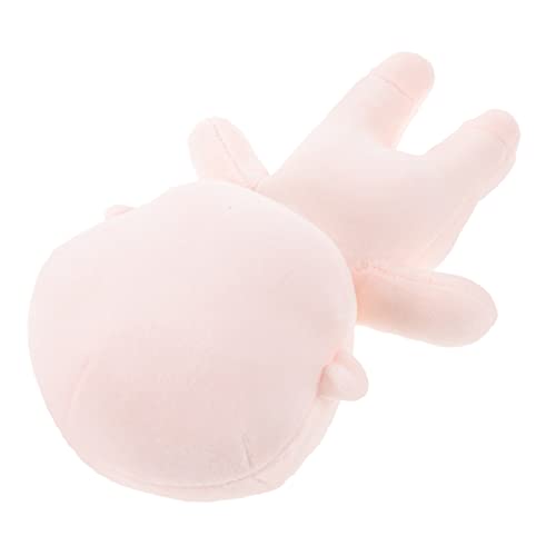 HAPINARY Körperpuppe Tragbare Leere Puppe Leeres Humanoides Stofftier Leerer Puppenkörper Unfertige DIY-Puppe Gefüllter Puppenkörper Verschleißfestes Puppenmodell Plüsch HAPINARY Körperpuppe Tragbare Leere Puppe Leeres Humanoides Stofftier Leerer Puppenkörper Unfertige DIY-Puppe Gefüllter Puppenkörper Verschleißfestes Puppenmodell Plüsch von HAPINARY