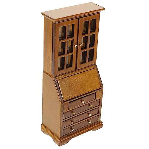 HAPINARY Küchenminiaturen Miniaturgegenstände Puppenhausminiaturen Minihausmöbel Miniaturschrank Zum Basteln Schrankspielzeug Fotografie Modellschrank Minischrank Miniaturen Zum Basteln von HAPINARY