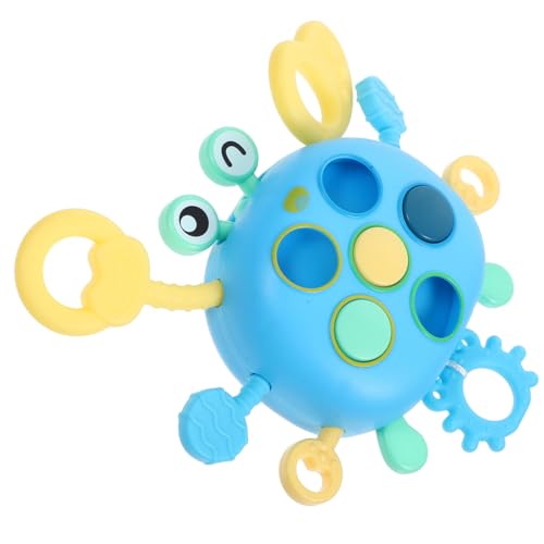 HAPINARY Lala Toys Kinderspielzeug, Baby Sensorikspielzeug, Kleinkind Sensorikspielzeug, Lustiges Spielzeug, Sensorikspielzeug, Feinmotorikspielzeug Für Kinder, Nachziehspielzeug Für HAPINARY Lala Toys Kinderspielzeug, Baby Sensorikspielzeug, Kleinkind Sensorikspielzeug, Lustiges Spielzeug, Sensorikspielzeug, Feinmotorikspielzeug Für Kinder, Nachziehspielzeug Für von HAPINARY