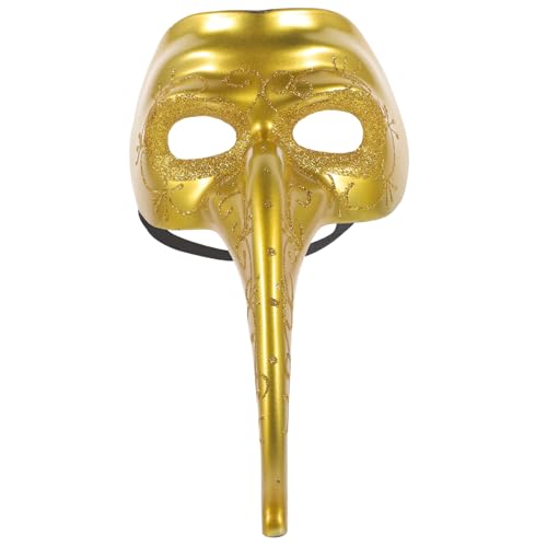 HAPINARY Lange Nasenmaske, Halloween Partymaske, Gruselige Halloween Maske, Halloween Masken Für Männer, Maskenparty Maskenmaske Für Männer, Herren Maskenmaske, Vollkopfmaske, Halloween, von HAPINARY