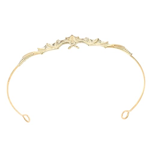 HAPINARY Leichter Langlebiger Fledermaus Haarreifen aus Metalllegierung Dekoratives Gothic Cosplay Stirnband für Halloween Partys Fasching und Karneval Stabil und Formbeständig HAPINARY Leichter Langlebiger Fledermaus Haarreifen aus Metalllegierung Dekoratives Gothic Cosplay Stirnband für Halloween Partys Fasching und Karneval Stabil und Formbeständig von HAPINARY