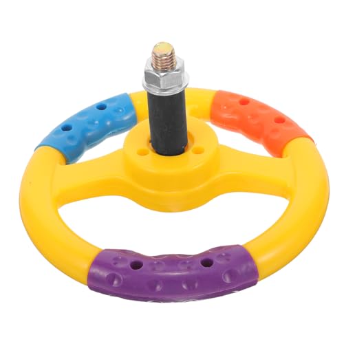 HAPINARY Lenkrad für Bumper Car mit Schraube Universelles Schwenkbares Lenkrad für Kinderfahrzeug Ergonomischer Griff für Jungen und Mädchen Praktische Autozubehör für Kinderwagen HAPINARY Lenkrad für Bumper Car mit Schraube Universelles Schwenkbares Lenkrad für Kinderfahrzeug Ergonomischer Griff für Jungen und Mädchen Praktische Autozubehör für Kinderwagen von HAPINARY