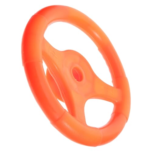 HAPINARY Lenkrad in Orange Robustes Steering Wheel für Spielzeugfahrzeuge Einfach zu Montieren Kompatibel mit Verschiedenen Kinderautos für Jungen und Mädchen HAPINARY Lenkrad in Orange Robustes Steering Wheel für Spielzeugfahrzeuge Einfach zu Montieren Kompatibel mit Verschiedenen Kinderautos für Jungen und Mädchen von HAPINARY