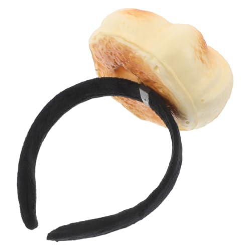 HAPINARY Lustiges Croissant Haarreif Realistisch Geformt Leicht und Robust für Kostümpartys Fotoaufnahmen und Festliche Auftritte Witziges Brot Cartoon Haarreif Zubehör für Halloween und HAPINARY Lustiges Croissant Haarreif Realistisch Geformt Leicht und Robust für Kostümpartys Fotoaufnahmen und Festliche Auftritte Witziges Brot Cartoon Haarreif Zubehör für Halloween und von HAPINARY