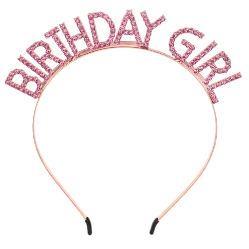 HAPINARY Mädchen Geburtstag Stirnband mit Strasssteinen Glitzernde Tiara für Prinzessinnen Süße Kopfbedeckung für Partys Accessoire für Kleine Mädchen und Geburtstagsfeiern HAPINARY Mädchen Geburtstag Stirnband mit Strasssteinen Glitzernde Tiara für Prinzessinnen Süße Kopfbedeckung für Partys Accessoire für Kleine Mädchen und Geburtstagsfeiern von HAPINARY
