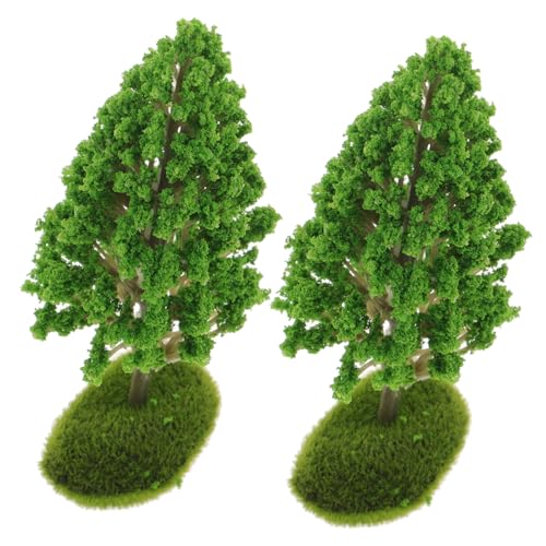 HAPINARY Miniatur Landschaftsbäume Für Modellbau Realistische Baumdekoration Für Dioramen Sandtisch Und Modelleisenbahnen Kleine Bäume Für Kreative Landschaftsgestaltung HAPINARY Miniatur Landschaftsbäume Für Modellbau Realistische Baumdekoration Für Dioramen Sandtisch Und Modelleisenbahnen Kleine Bäume Für Kreative Landschaftsgestaltung von HAPINARY