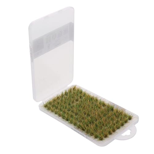 HAPINARY Miniatur Static Grass Tufts für DIY Mikro Landschaft Modellbau Langlebiges Kunstgras für Modellbahn Diorama Architektur und Garten Dekoration HAPINARY Miniatur Static Grass Tufts für DIY Mikro Landschaft Modellbau Langlebiges Kunstgras für Modellbahn Diorama Architektur und Garten Dekoration von HAPINARY