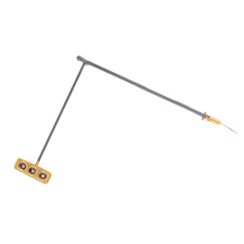 HAPINARY Modellbahn Signallicht Lamppost Miniatur Beleuchtung für Modelleisenbahn Sandtisch Dekoration Micro Landschafts Ornament Maßstab Zubehör für Mini und Modellbau HAPINARY Modellbahn Signallicht Lamppost Miniatur Beleuchtung für Modelleisenbahn Sandtisch Dekoration Micro Landschafts Ornament Maßstab Zubehör für Mini und Modellbau von HAPINARY
