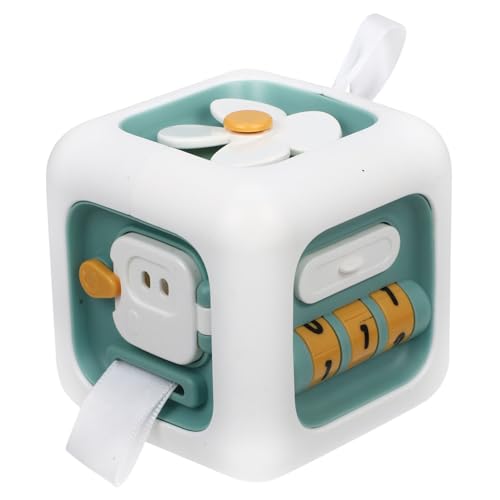 HAPINARY Busy Cube Spielzeug Für Kleinkinder Säuglinge Frühe Bildung Spielzeug Sensorische Entwicklung Vorschule Grundlegende Fähigkeiten Spielzeug HAPINARY Busy Cube Spielzeug Für Kleinkinder Säuglinge Frühe Bildung Spielzeug Sensorische Entwicklung Vorschule Grundlegende Fähigkeiten Spielzeug von HAPINARY