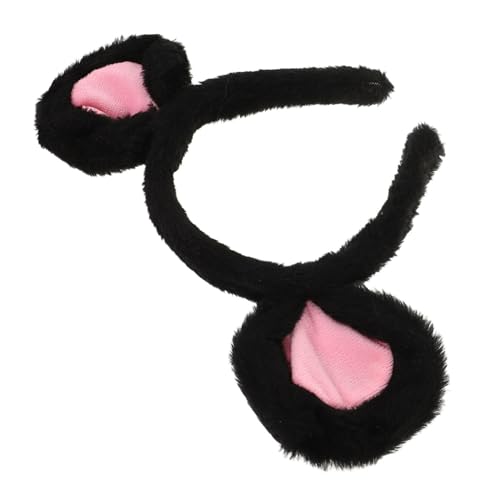 HAPINARY Niedliches Mausohren Stirnband aus Weichem Plüsch Komfortabel und Hautfreundlich als Haaraccessoire für Halloween Geburtstagsfeiern Cosplay und Thematische Events HAPINARY Niedliches Mausohren Stirnband aus Weichem Plüsch Komfortabel und Hautfreundlich als Haaraccessoire für Halloween Geburtstagsfeiern Cosplay und Thematische Events von HAPINARY