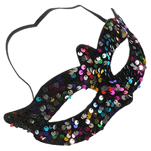 HAPINARY Pailletten Spitzmaske, Maskenballmaske, Paillettenmaske, Maskenball, Karnevalsmasken Für Frauen, Karnevalszubehör, Cosplay Partymaske, Kostümmasken, Maske Für Maskenpartys Für HAPINARY Pailletten Spitzmaske, Maskenballmaske, Paillettenmaske, Maskenball, Karnevalsmasken Für Frauen, Karnevalszubehör, Cosplay Partymaske, Kostümmasken, Maske Für Maskenpartys Für von HAPINARY