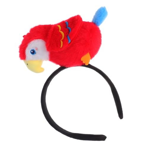 HAPINARY Parrot Headband Lustiges Vogel Haarreif Tier Haarband für Festivals Party Kostüm Leicht Elastisch Angenehm für Verschiedene Kopfgrößen von HAPINARY