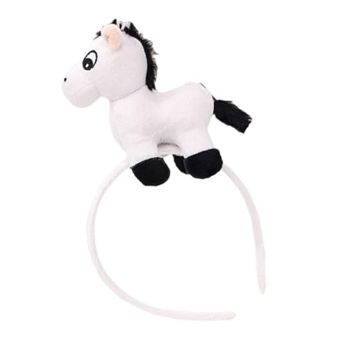 HAPINARY Plüsch-tier-stirnbänder: 3d-pferdehaarband, Flauschiger Haarreif, Kindergeburtstagsparty-dekorationen, Zubehör, Gastgeschenke Für Kleinkinder, Erwachsene, Cosplay-kostüm HAPINARY Plüsch-tier-stirnbänder: 3d-pferdehaarband, Flauschiger Haarreif, Kindergeburtstagsparty-dekorationen, Zubehör, Gastgeschenke Für Kleinkinder, Erwachsene, Cosplay-kostüm von HAPINARY