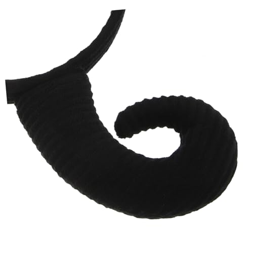 HAPINARY Schafhorn Stirnband Lustiges Haarband für Halloween und Partys Einzigartiger Haarschmuck im Schafhorn Design Bequem und Langlebig Ergänzung für Kreative Outfits von HAPINARY