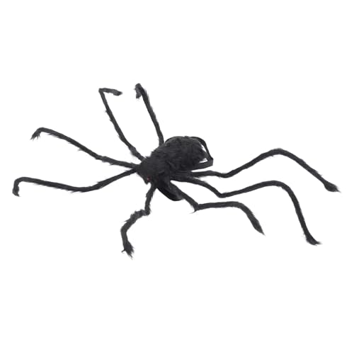 HAPINARY Schwarzes Spinnenspielzeug, Haustier Spinnenkostüm, Halloween Dekoration, Hund, Katze, Cosplay Requisite, Haustier Cosplay Kleidung, Party Zubehör, Haustierkleidung, Welpen HAPINARY Schwarzes Spinnenspielzeug, Haustier Spinnenkostüm, Halloween Dekoration, Hund, Katze, Cosplay Requisite, Haustier Cosplay Kleidung, Party Zubehör, Haustierkleidung, Welpen von HAPINARY