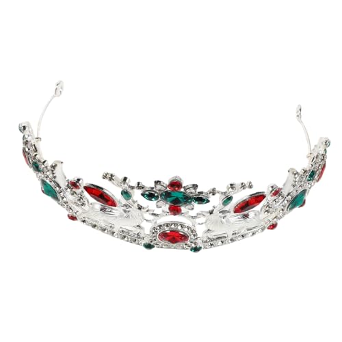 HAPINARY Silbernes Braut-haarreif mit Rentier-ohren und Funkelnden Strass-Dekoration Weihnachts-eisschneeflocken-krone für Frauen Leichter Festtags Halloween-party-kopfschmuck HAPINARY Silbernes Braut-haarreif mit Rentier-ohren und Funkelnden Strass-Dekoration Weihnachts-eisschneeflocken-krone für Frauen Leichter Festtags Halloween-party-kopfschmuck von HAPINARY