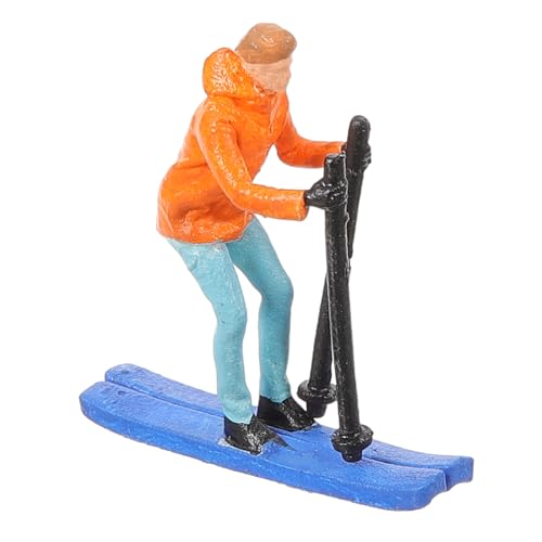 HAPINARY Ski Fahrendes Weibliches Modell Mini Ski Personen Figur Winzige Ski Personen Figur Modell Menschen Modell Winziges Menschliches Modell Miniaturfiguren Menschen Ski Fahrende HAPINARY Ski Fahrendes Weibliches Modell Mini Ski Personen Figur Winzige Ski Personen Figur Modell Menschen Modell Winziges Menschliches Modell Miniaturfiguren Menschen Ski Fahrende von HAPINARY